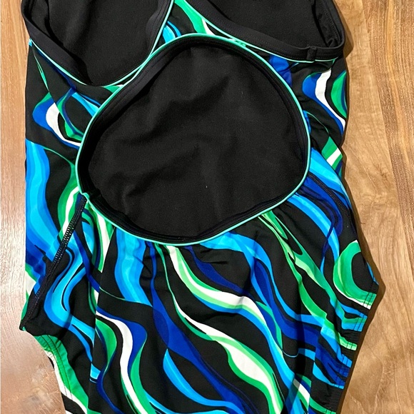 TYR Women's Durafast Elite Diamondfit Swimsuit - Size 36 (L) - Picture 4 of 7
